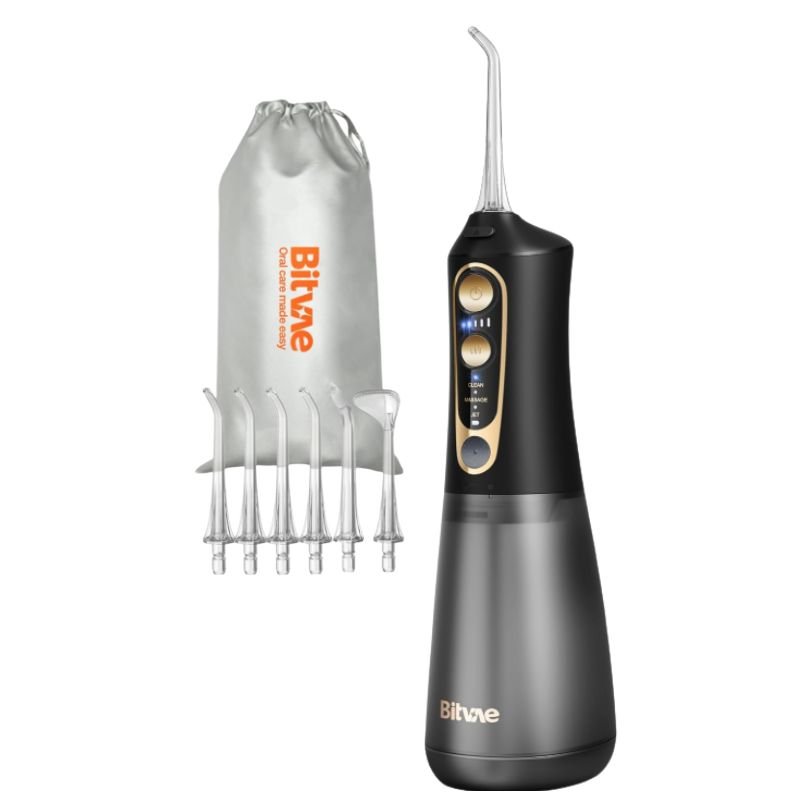 Bitvae C6 cordless water flosser with periodontal tip