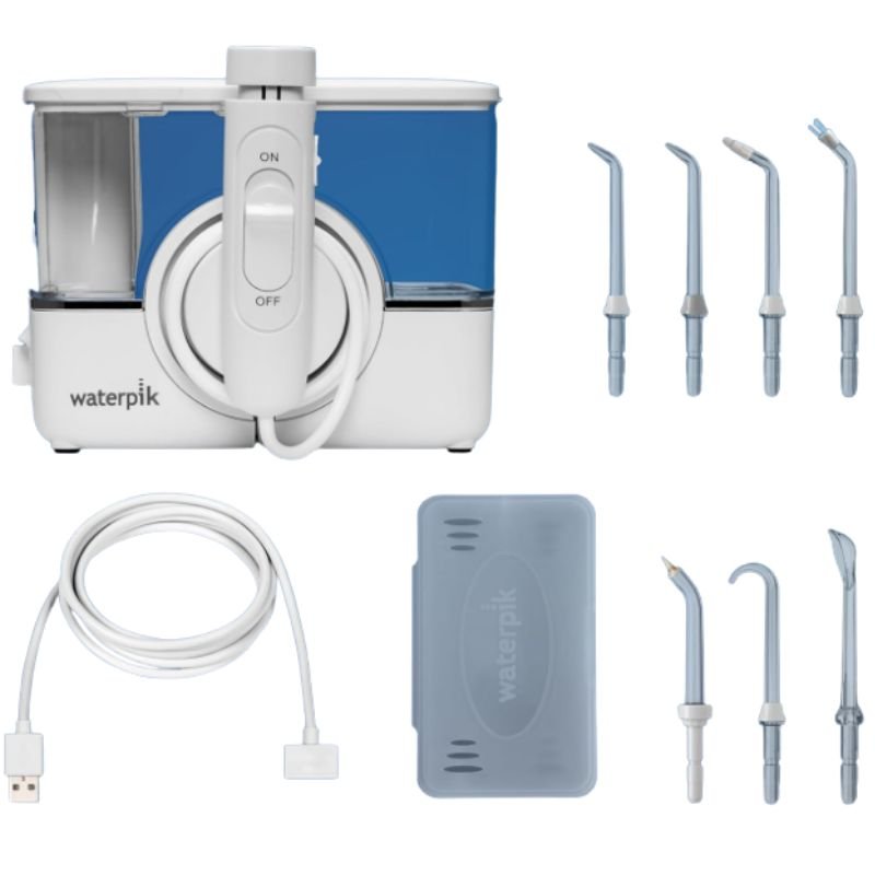 Waterpik ION Professional WF-12 hybrid water flosser with Pik Pocket tip