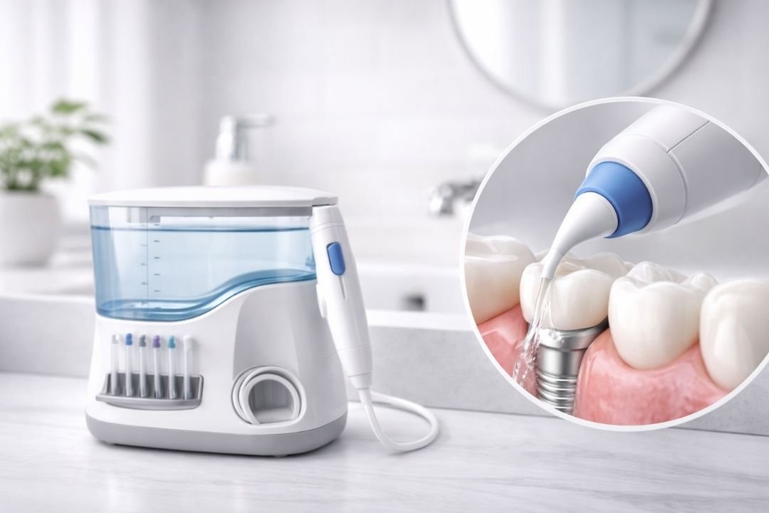 Best Water Flosser for Implants (2026)