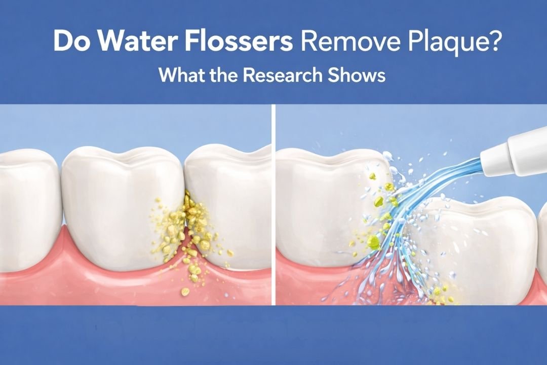 Do Water Flossers Actually Remove Plaque?
