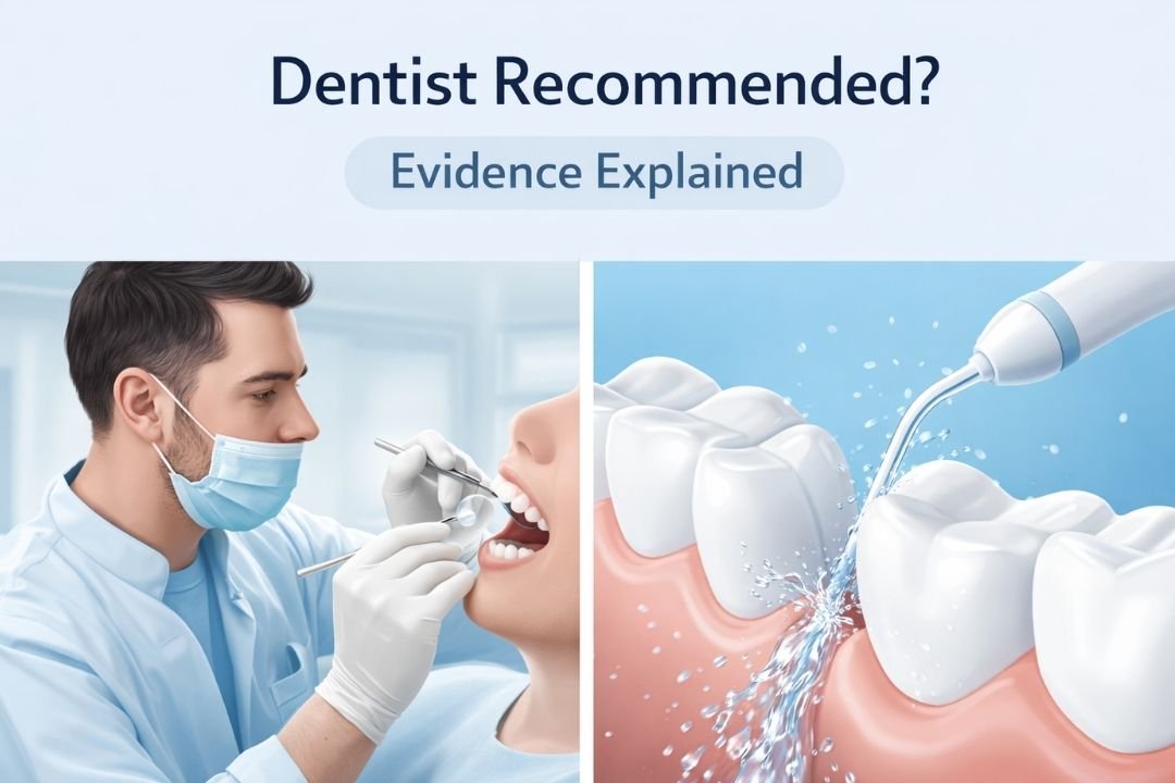 Do Dentists Actually Recommend Water Flossers?
