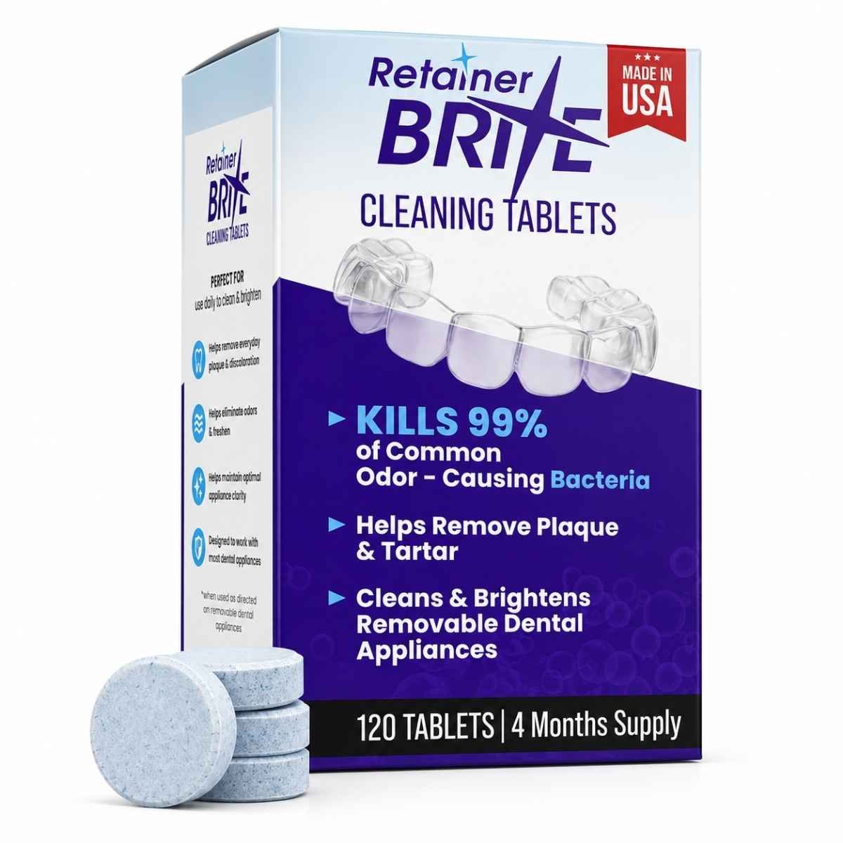 Best Retainer Cleaning Tablets (2026): 3 Picks Compared - verdict-lab.com