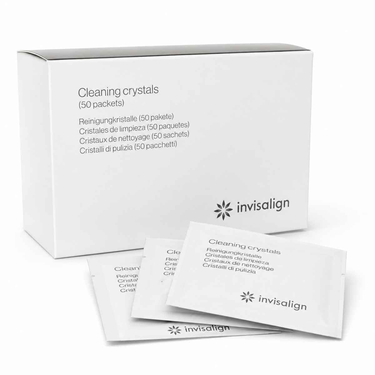 Invisalign Cleaning Crystals 50 count