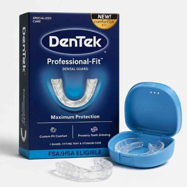 DenTek Professional-Fit Dental Guard with fitting tray