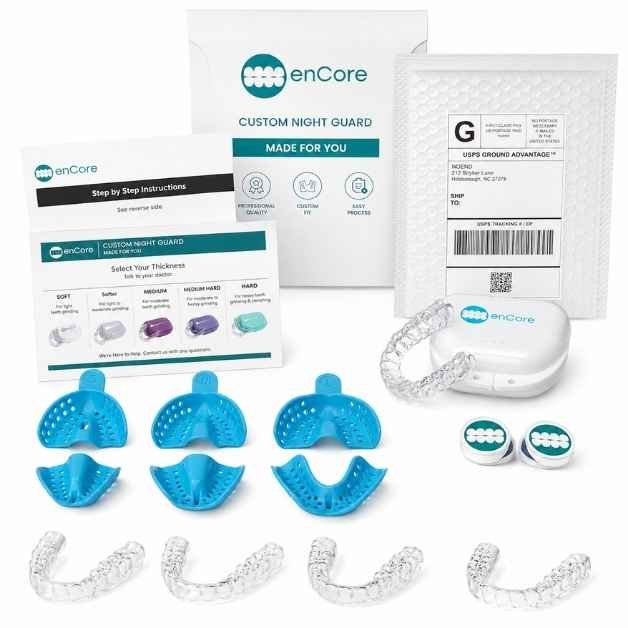 enCore Custom Night Guard impression kit