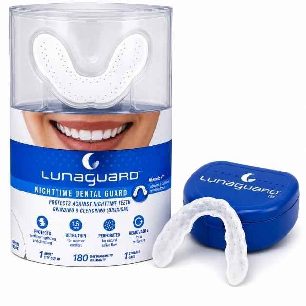 LunaGuard Nighttime Dental Protector