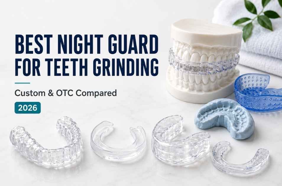 Best Night Guard for Teeth Grinding (2026): Custom & OTC Compared