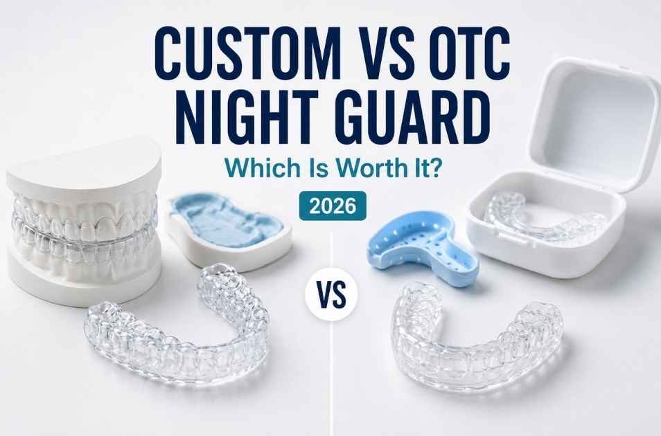 Custom vs OTC Night Guard: Is Custom Worth the Extra Cost?