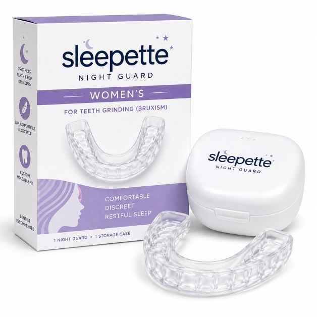 Sleepette Night Guard for Women 4-pack
