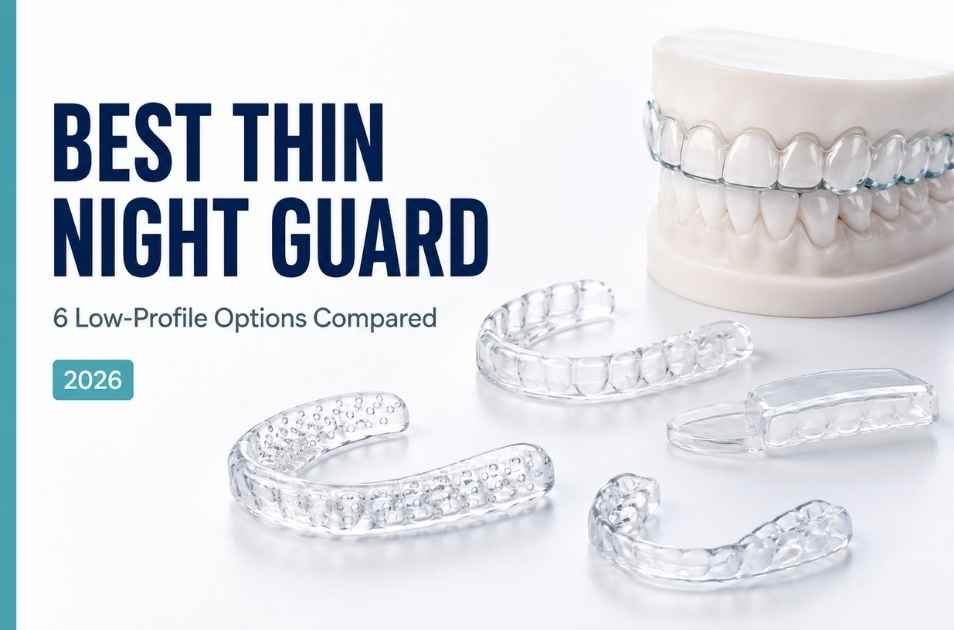 Best Thin Night Guard (2026): 6 Low-Profile Options