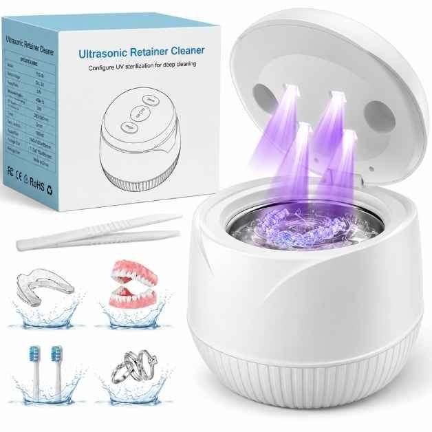 Ultrasonic retainer and night guard cleaner 200ml
