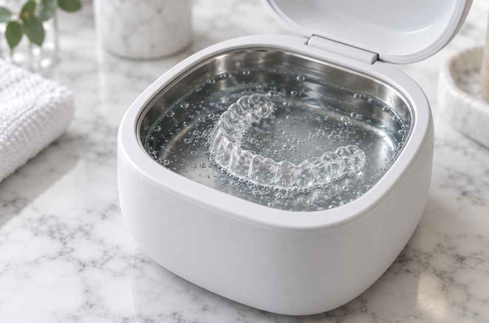 Do Ultrasonic Retainer Cleaners Work? Evidence & Safety