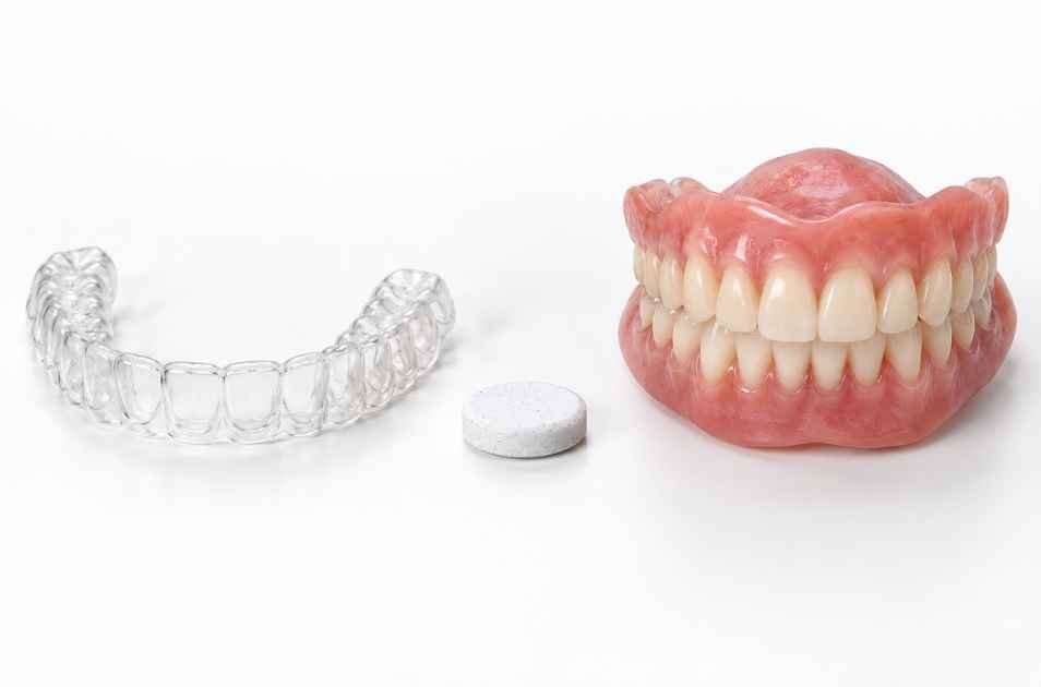 Can You Use Denture Cleaner on a Retainer? It Depends