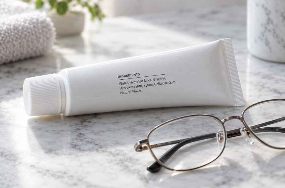 Hydroxyapatite Toothpaste Percentages: How to Read the Label