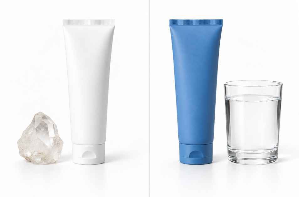 Hydroxyapatite vs Fluoride Toothpaste