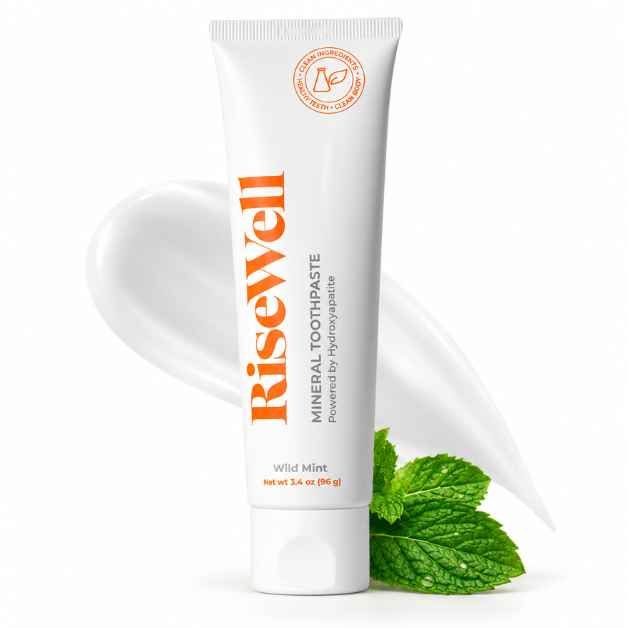 RiseWell Original Mineral hydroxyapatite toothpaste