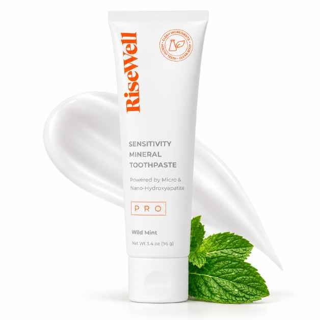 RiseWell PRO Mineral hydroxyapatite toothpaste
